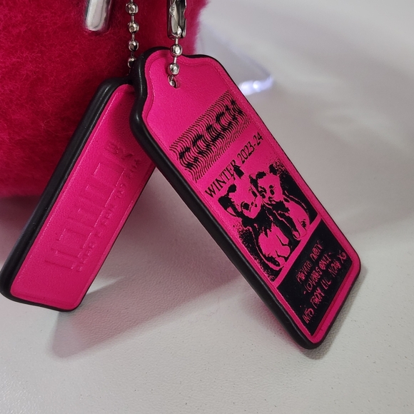 Lil Nas X Coach Shearling Tabby 12 - Picture 2 of 14